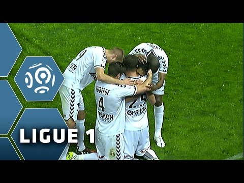Goal Aissa MANDI (45' +1) / SC Bastia - Stade de Reims (1-2) - (SCB - SdR) / 2014-15