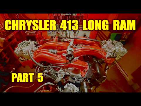 Long Ram 413 Dyno Tested Part 5 - Do Heat Tubes Make Power?