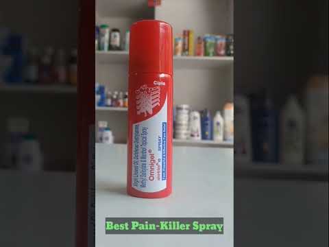 Cipla omnigel spray, 20 gm