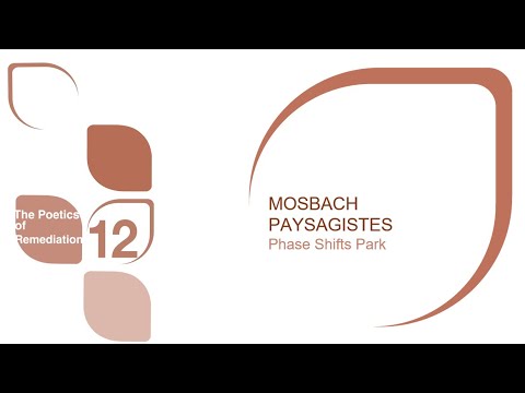 Mosbach Paysagistes | Phase Shifts Park — Ver en YouTube