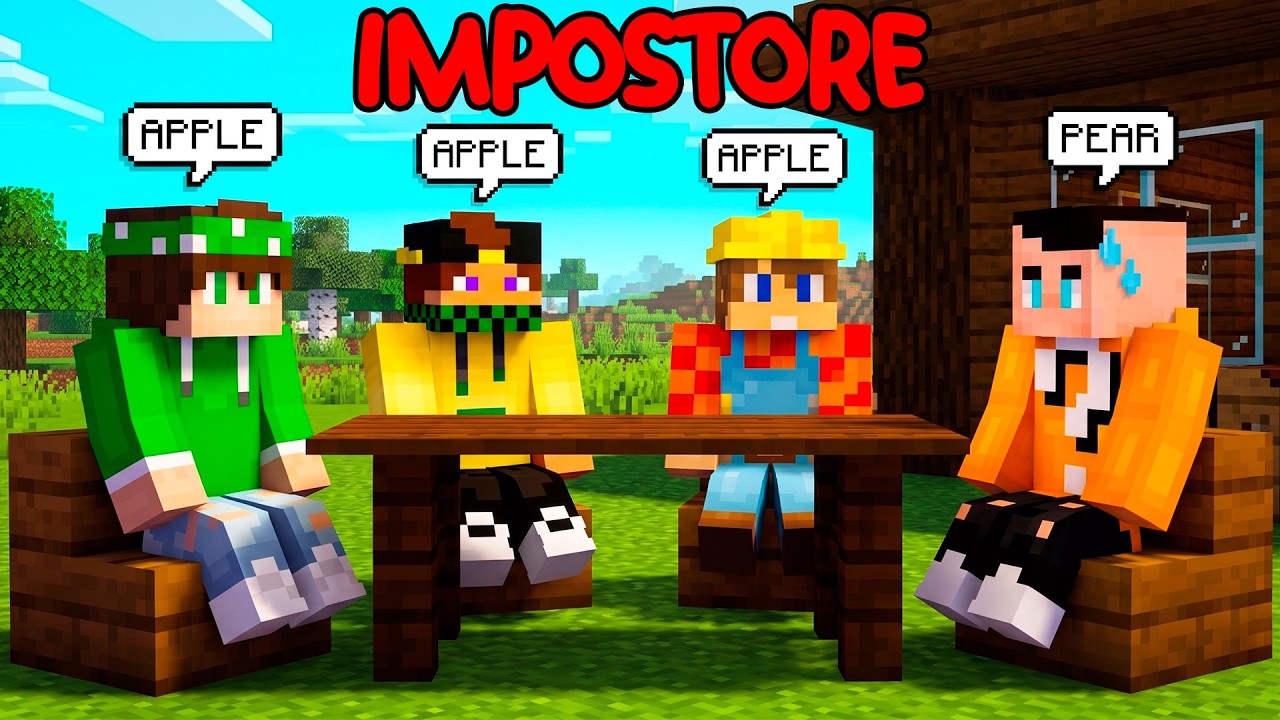 HO GIOCATO ALL'IMPOSTORE DI TIKTOK SU MINECRAFT