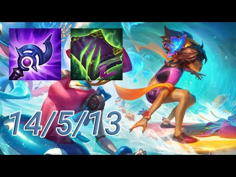 Taliyah Jungle VS Kha'Zix | KR Master Patch 13.17