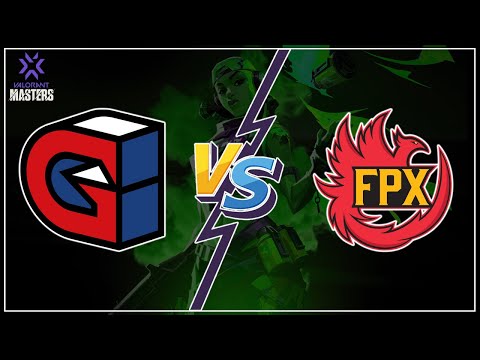 [ VALORANT MASTERS ] FPX VS GUILD ESPORTS - Champions Tour EU MASTERS #1