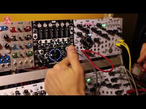 Superbooth 2017: Introducing 4ms Company Performance Recorder and Spherical Wavetable Navigator