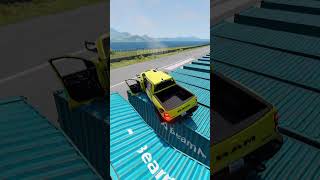 Qual carro pula 50 Containers