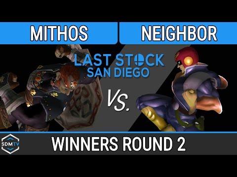 LSSD 87 - Mithos (Ganondorf) vs. Neighbor (Falcon) - SSBM WR2 - Smash Melee