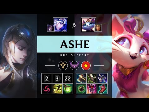 Ashe Support vs Yuumi - VN Master Patch 25.18
