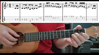 Let It Be (The Beatles) - Easy Beginner Ukulele Tabs With Playthrough Tutorial Lesson