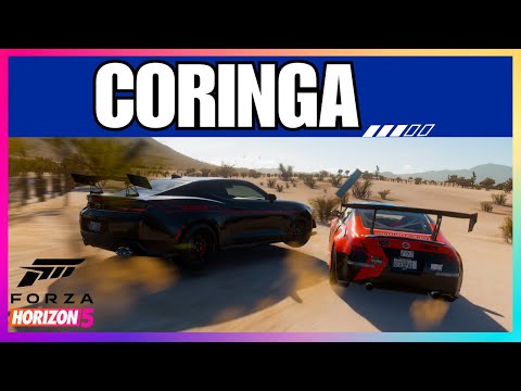 Deu ruim no O CORINGA!! Forza Horizon 5