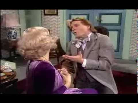 Sketch Ilja Richter & Fritz Wepper - Rivalen in Disco 1981