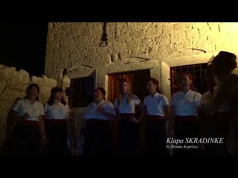 Klapa  Skradinke - To je moja  zemlja