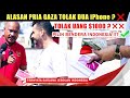 SOSOK PRIA PALESTINA TOLAK IPhone Dan UANG TAK MAU LUKAI HATI BANGSA INDONESIA