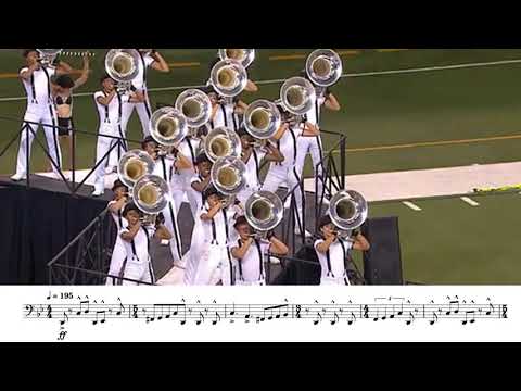 Bluecoats 2017 - Jagged Line - Tuba feature