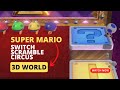 SUPER MARIO 3D WORLD THE SWITCH SCRAMBLE CIRCUS