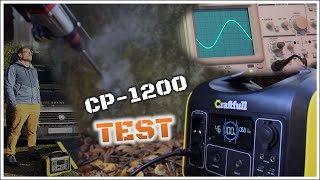 TEST: CraftFull PowerStation Test Adventure CP-1200