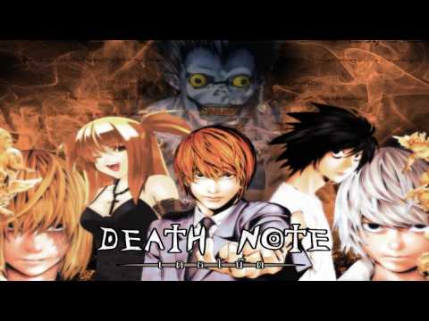 09- Death Note / Black Light (黒いライト, Kuroi Raito)by Taniuchi Hideki
