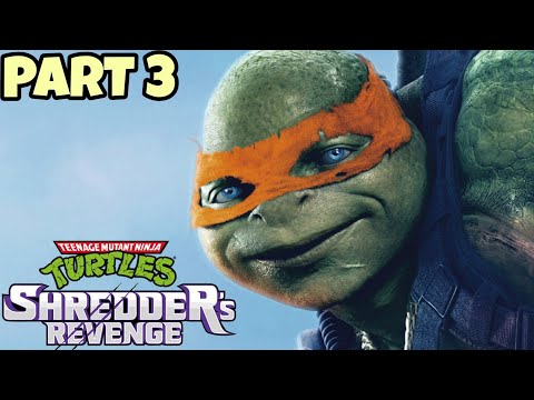 Teenage Mutant Ninja Turtles: Shredder's Revenge Gameplay | Mutants Over Broadway | TMNT Walkthrough