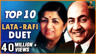 Mohammad Rafi & Lata Mangeshkar Hits  Top 10 L