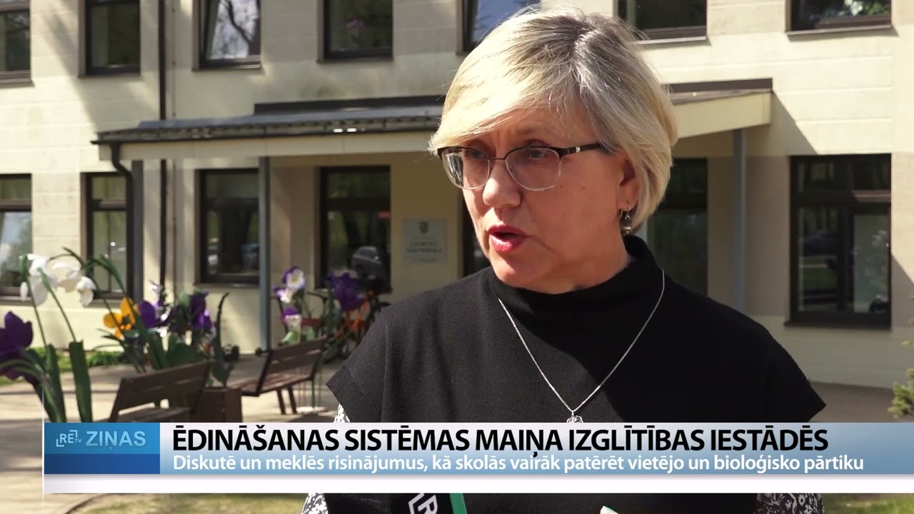 Siguldā diskutē par ēdināšanas sistēmas maiņu izglītības iestādēs