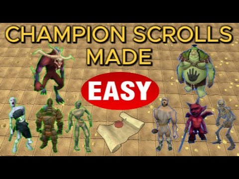 The Only Champion Scroll Guide You Need