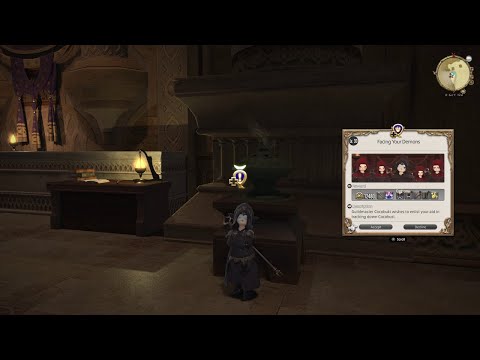 FFXIV Thaumaturge Class Quest: Facing Your Demons