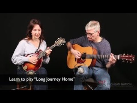 "Long Journey Home" | Bluegrass Mandolin Fingerboard Method with Sharon Gilchrist