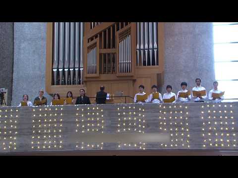 SCHUBERT Zum Sanctus / Heilig Heilig Heilig Chor mit Orgel
