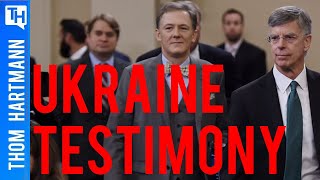 Who Are Ukraine Experts Bill Taylor & George Kent?