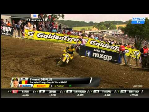 MX -- GP of France 2014 : MXGP race 2