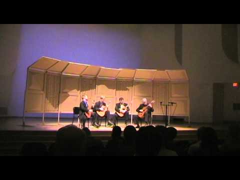 Minneapolis Guitar Quartet - A Scottish Fantasy by David Crittenden