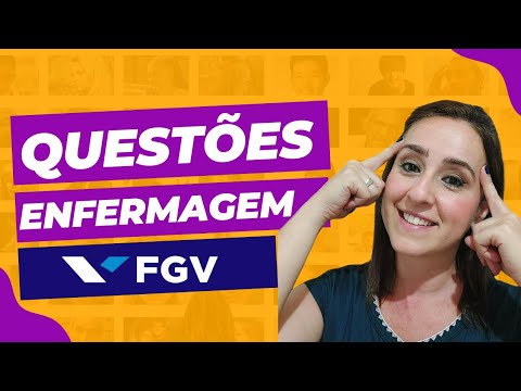 Questões de Enfermagem e Saúde Pública - FGV