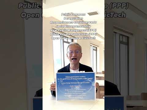 [Eikei University of Hiroshima] Understand in 1 minute Public Management Theory #EUH #eikei