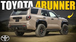 2025 Toyota 4Runner Trail hunter - Sound, Interior and Exterior
