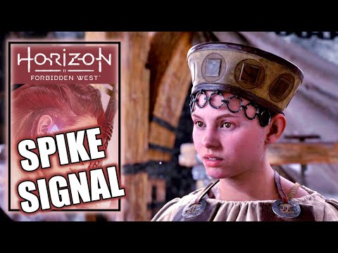 Horizon Forbidden West - Signal Spike - Side Quest