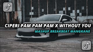 Download lagu DJ CIPERI PAM PAM PAM X WITHOUT YOU BREAKBEAT MANGKANE REMIX VIRAL TIKTOK mp3