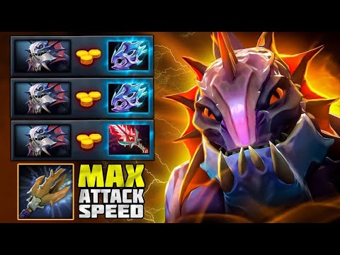 x2 Moonshards Max Attack Speed Slardar 100% Bash 🔥🔥🔥 35 Kills | Dota 2 Gameplay