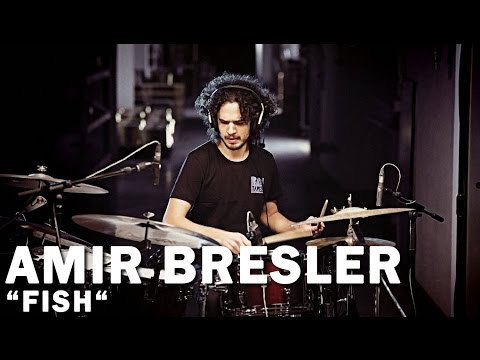 Meinl Cymbals Amir Bresler “Fish“ Drum Video