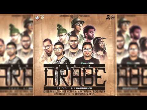 Nfasis x Ñengo Flow x Tali Goya x Many Malon x Lito Kirino - Arabe Remix