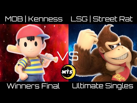 MTS 2 Winners Final - MOB | Kenness (Ness ) vs LSG | Street Rat (Donkey Kong, Bowser)