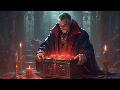 Transylvania Dracula Puzzle Box!