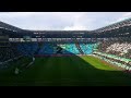Ferencváros - Újpest 2-1, 2022 - Koreo