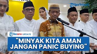 Bahlil Klarifikasi Stok BBM Sisa 20 Hari Buntut Perang Iran vs AS-Israel, Minta Jangan Panic Buying