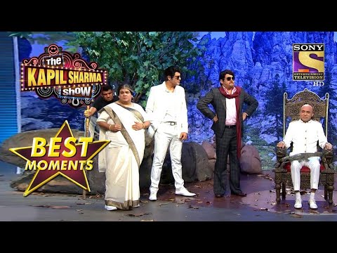 The Kapil Sharma Show | Shatru Ji Bane Kapil Ne Shakaal Ko Diya Dance Karne Ka Order! | Best Moments