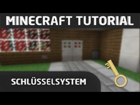 Sicherheitstür Minecraft 1.8 Tutorial