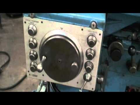 Cincinnati Heald #171 Size-Matic, 1973, With Facing, Ref#45A-171 (SOLD)