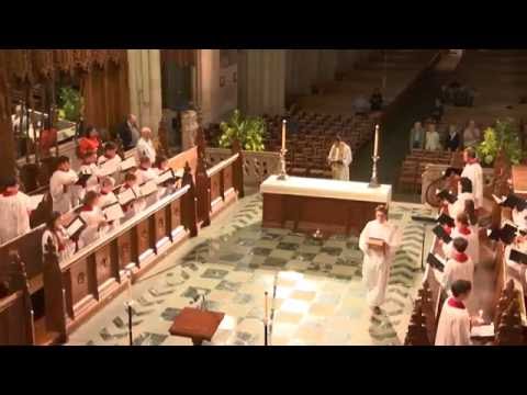Choral Vespers Worship Service - 10/06/16