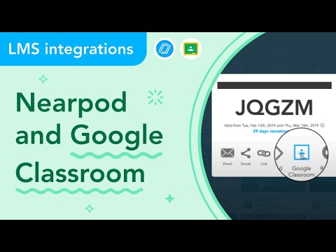 Nearpod Through Google Classroom