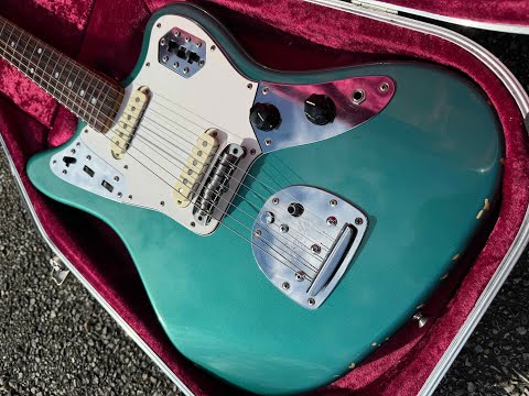 Fender Jaguar  CIJ 1993-1994 - Ocean Turquoise image 24