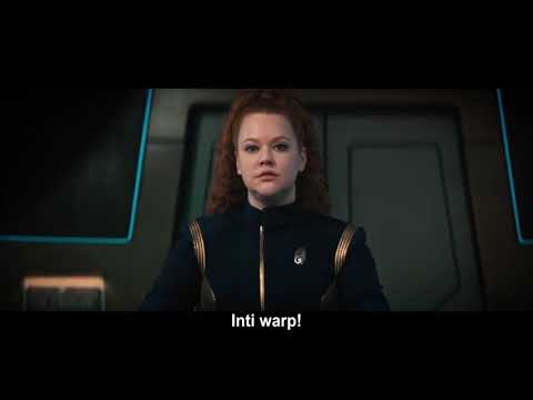 USS Discovery discovers the source and what caused the burn - Star Trek Discovery S3E11