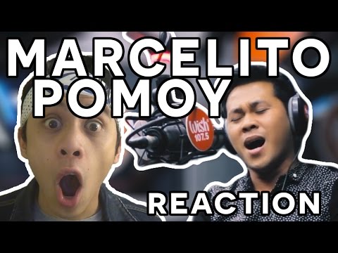 Marcelito Pomoy sings The Prayer Celine Dion Andrea Bocelli LIVE on Wish 107 5 Bus REACTION